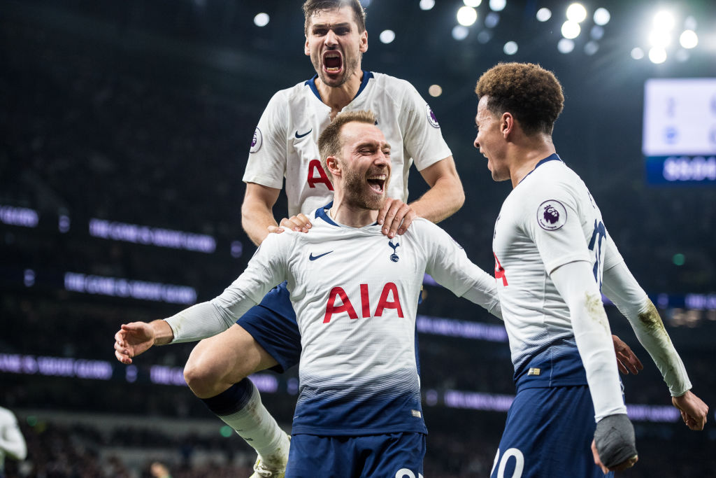 Jugadores de Tottenham Hotspur